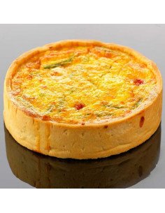 Quiche aux Légumes