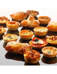 Salés à chauffer 16 pièces